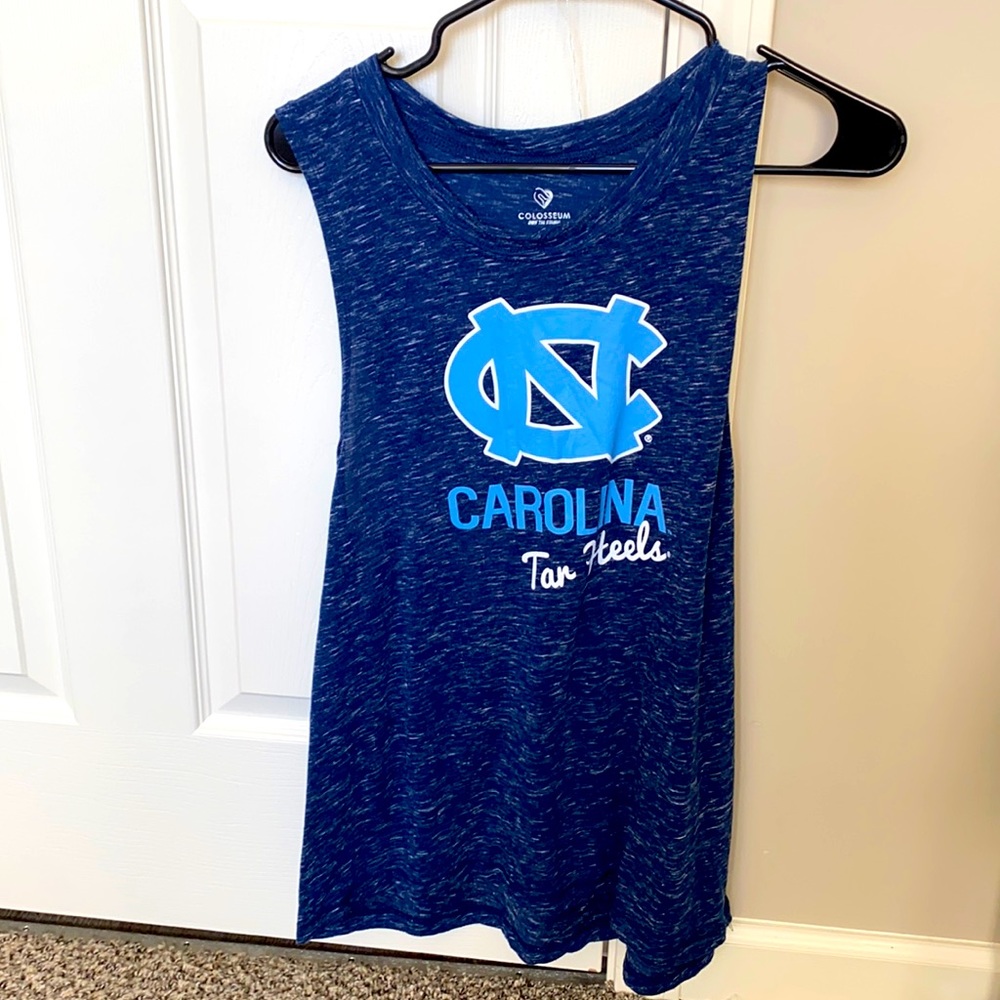 Large Carolina tank top